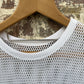 1970s White Netting T-Shirt