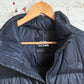 Black North Face Puffer Gilet Jacket