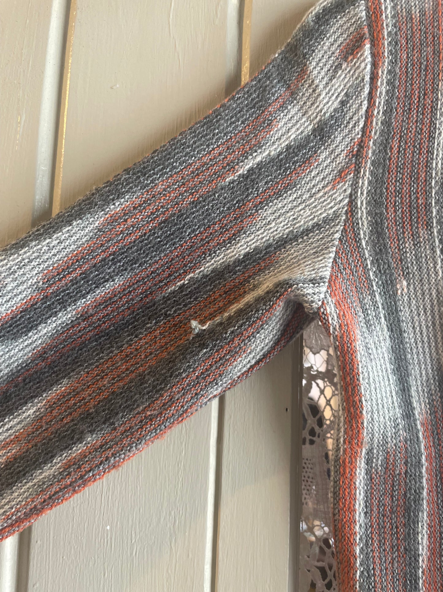 1970s Italian Knitted Polo Shirt