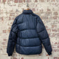 1980s Navy Italian Down Fill Mc Ross Puffer Coat