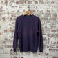 1990s Purple Fred Perry Sweatshirt