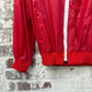 1980s Red Zip Up FIOCCHI Cagoule Jacket