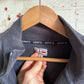 1990s Grey Zip Levis Fleece