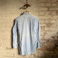 1960 Light Blue British Button Shirt