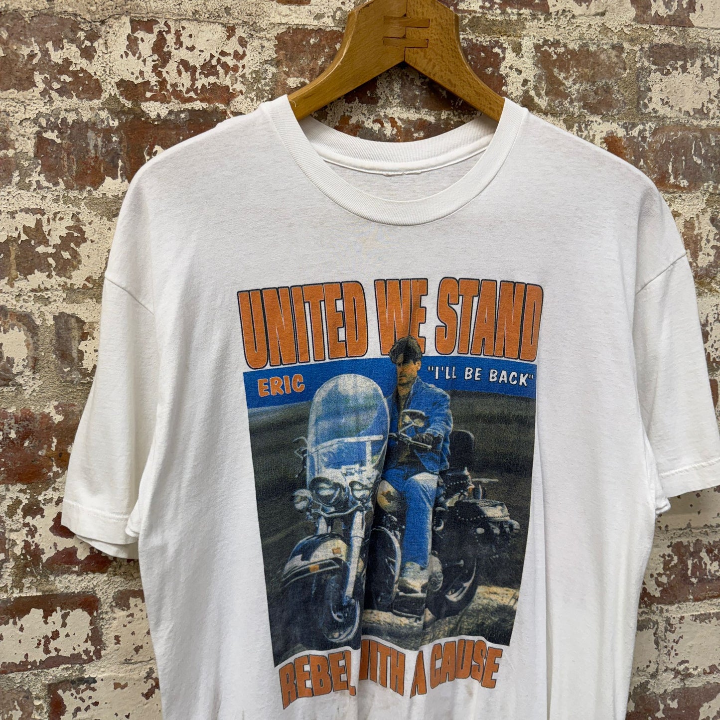 1990s Eric Cantona Graphic T-shirt