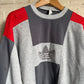 1980s Grey Trefoil Adidas Sweatshirt