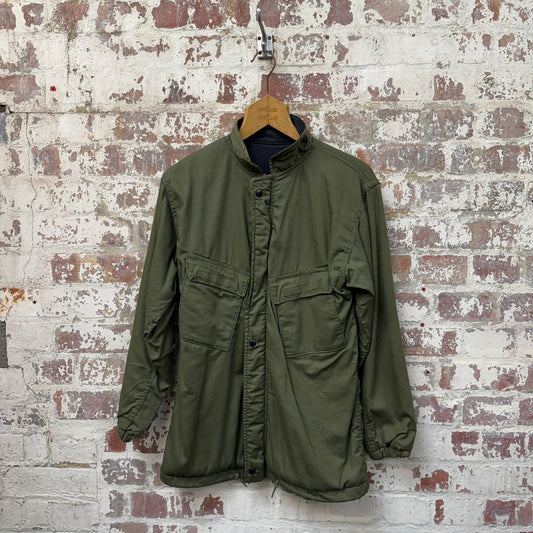 1970s Green US Military Chemical Jacket