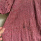 1950s Red Unusual Patterned T-shirt