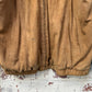 1970s Beige Suede Leather Bomber Jacket