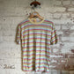 1970s Short-sleeved striped T-shirt