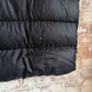 Black North Face Puffer Gilet Jacket
