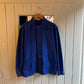 1970s Blue French Style Chore Work Jacket