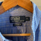 1990s Blue Checkered Ralph Lauren Shirt