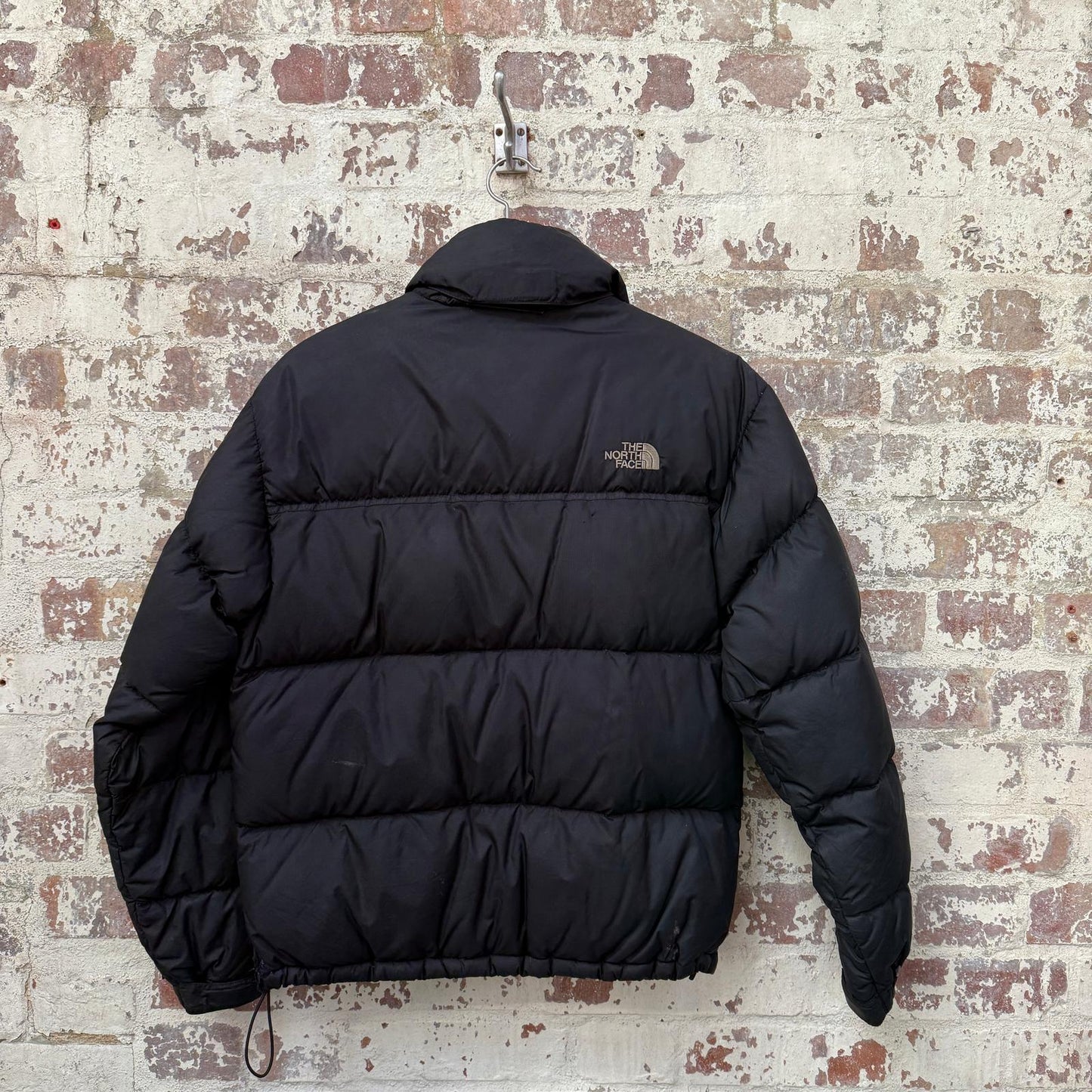 2000s Black The North Face TNF Puffer Jacket