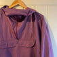 1980s Purple Pullover Smock Jacket
