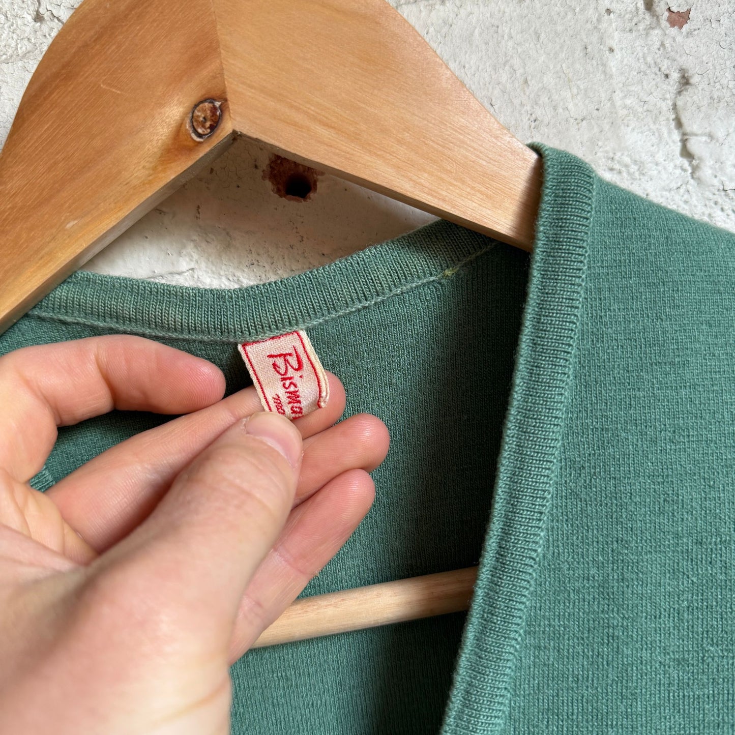 1960s Turquoise Knitted Sweater Vest Tank Top Jumper