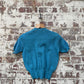 1950s Blue Wool Knitted Jumper