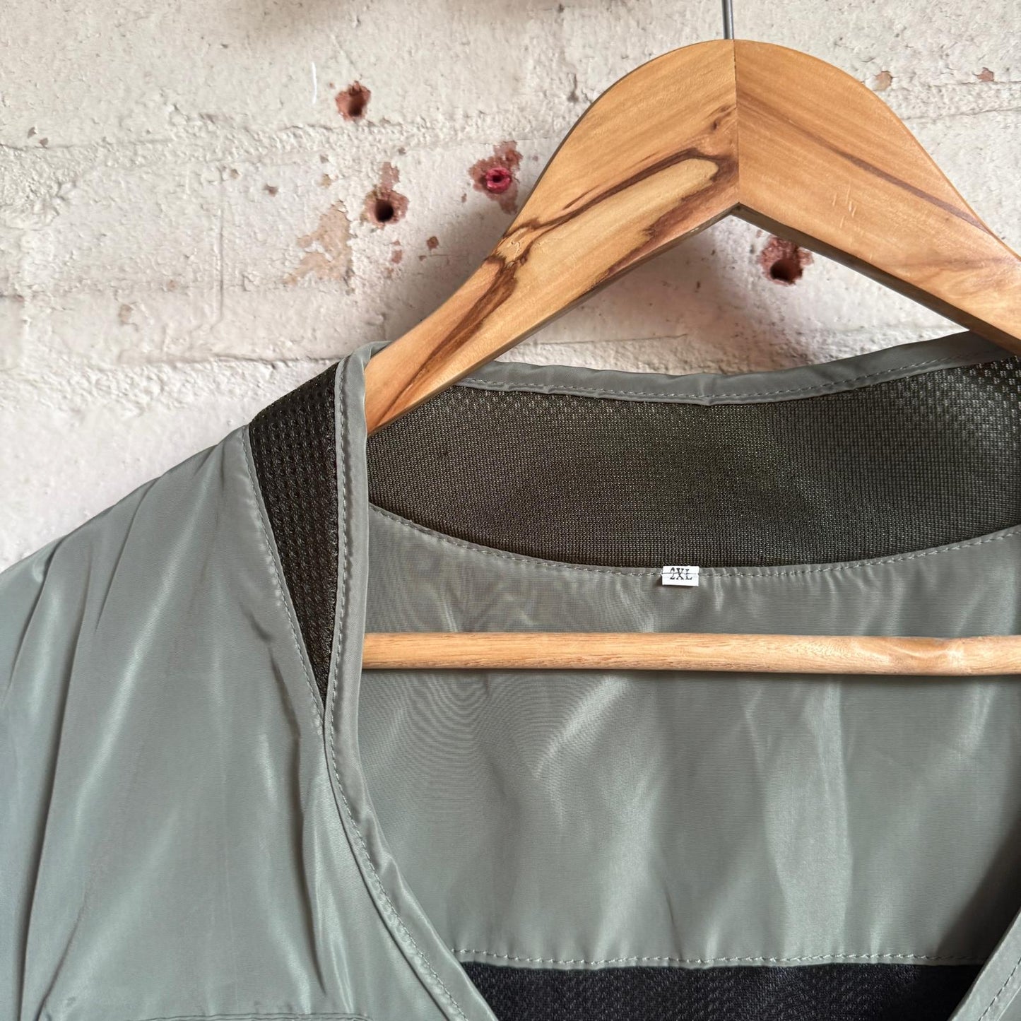 Green Tactical Fishing Khaki Vest Gilet