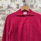1970s Pink Knitted Cardigan