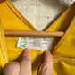1950s British Yellow PVC Gilet Sailors Jacket