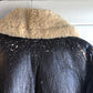 1960s Brown Leather Flight Aviator Jacket