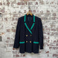1980s Black First Avenue Blazer