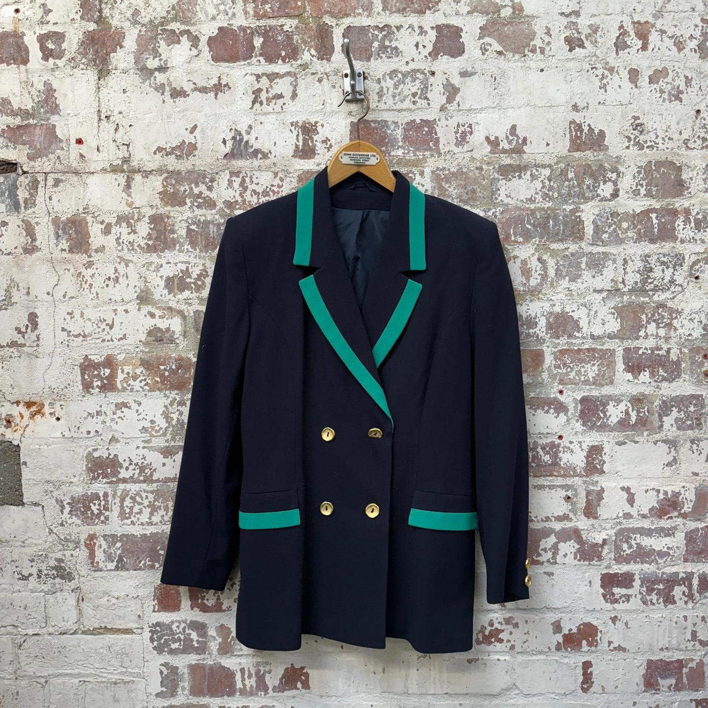 1980s Black First Avenue Blazer