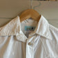 1980s White Western Cotton Lois Shirt
