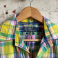1990s Multicoloured Checked Ralph Lauren Shirt