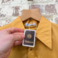1970s Yellow Italian Button Up Shirt