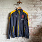 2000s Grey Puma Arsenal Track Top Jacket