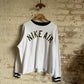 White NIKE AIR Graphic Sweatshirt