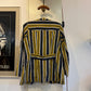1960s Navy Striped Modessa Blazer Jacket