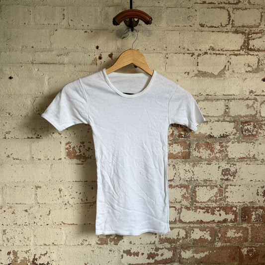 1970s Blank White T-shirt