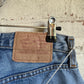 1980s Blue Denim Levi Jeans