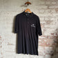 1990s Black Guinness Embroidered Polo Shirt