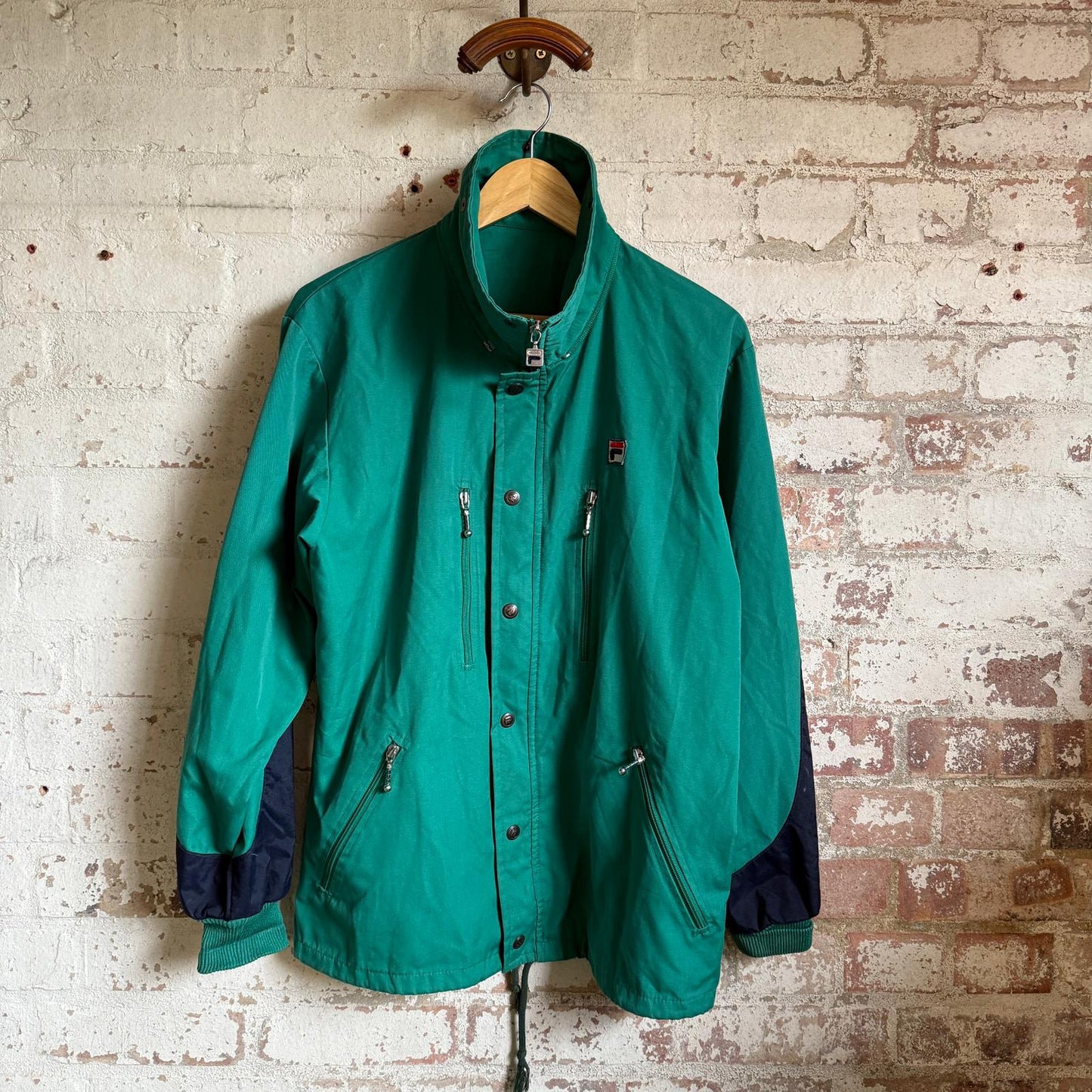 1970s Green FILA Climbing Jacket