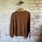 Brown Ralph Lauren Knitted Sweater Jumper