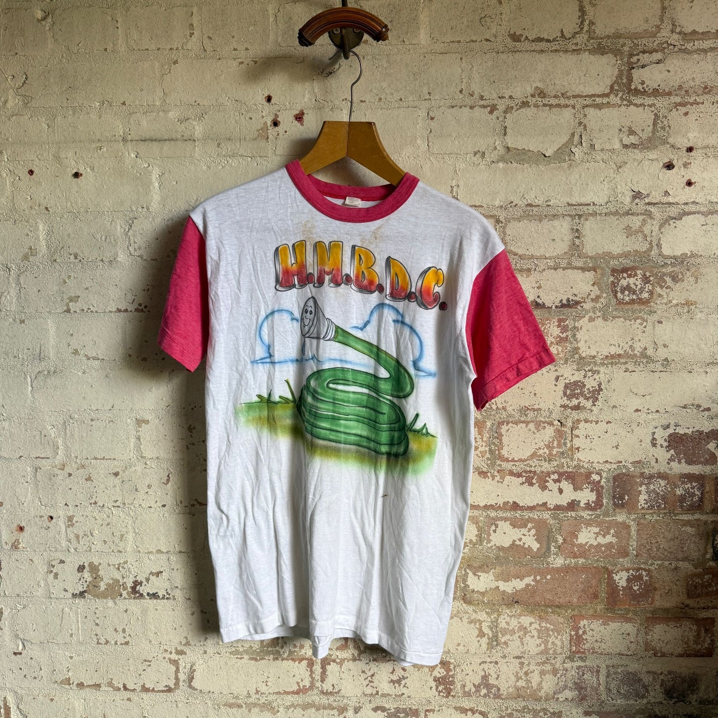 1970s White Riner Graphic T-shirt