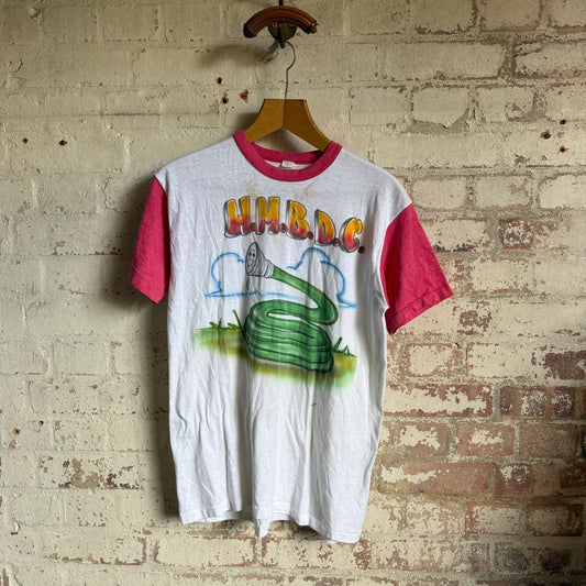 1970s White Riner Graphic T-shirt