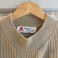 1970S Camel Knitted Jumper