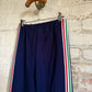 1970s Italian Navy Sports Tracksuit Bottoms