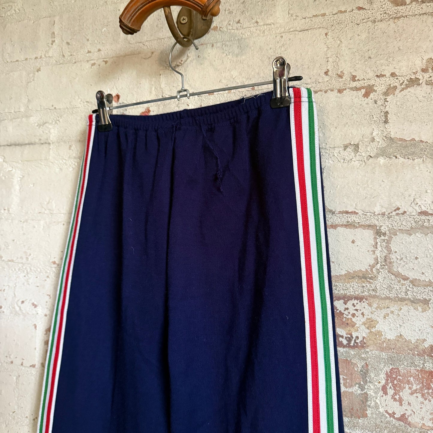 1970s Italian Navy Sports Tracksuit Bottoms