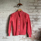 1960s Pink Buttoned Cardigan Jumper