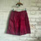 1950s Burgundy Red Shorts