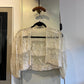 1920s 1930s White Victorian Lace Blouse