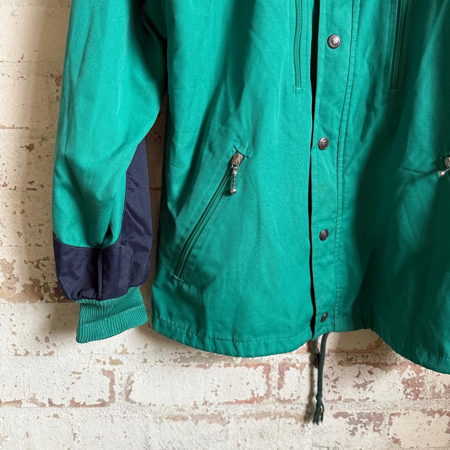 1970s Green FILA Climbing Jacket