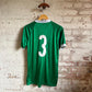 1970s Green Le Coq Sportif Football T-Shirt