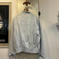 1980s Grey Unusual Design Cotton Jacket