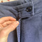 1980s Faded Navy Moleskin Orvis Trousers